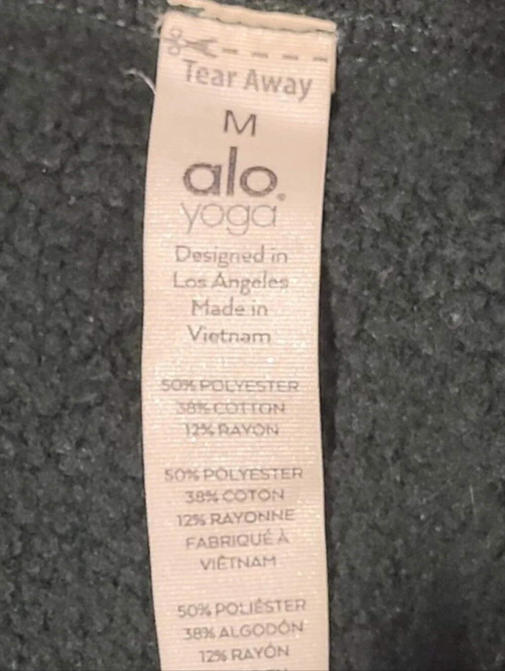 ALO Yoga size medium